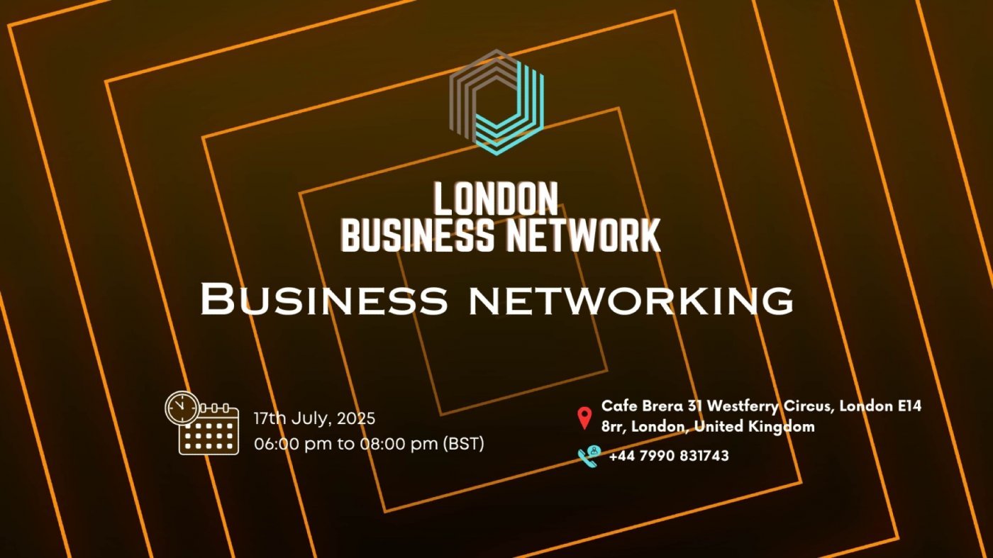 Business Networking London 2025, 17 July | Event in London | AllEvents