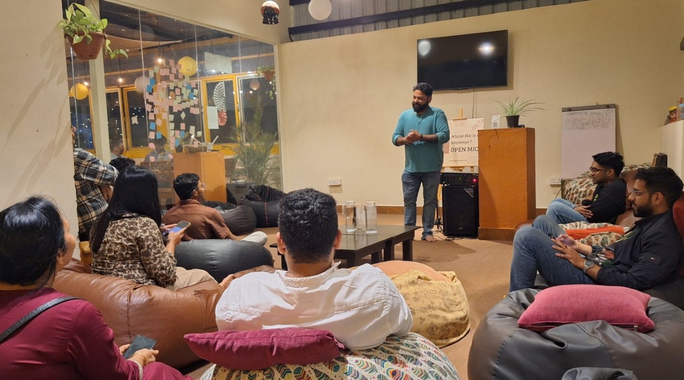 Whose Mic Is It Anyway - Mixed Open Mic Koramangala, 3 August | Event in Bangalore | AllEvents