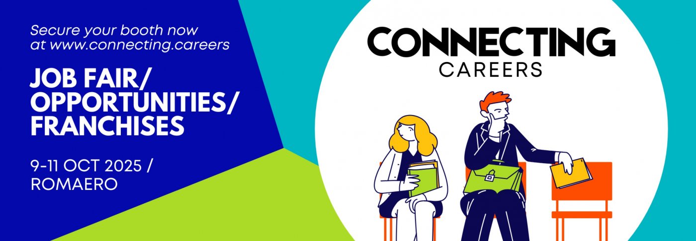 Connecting Careers – Where Your Professional Future Begins , 9 October | Event in Bucharest | AllEvents