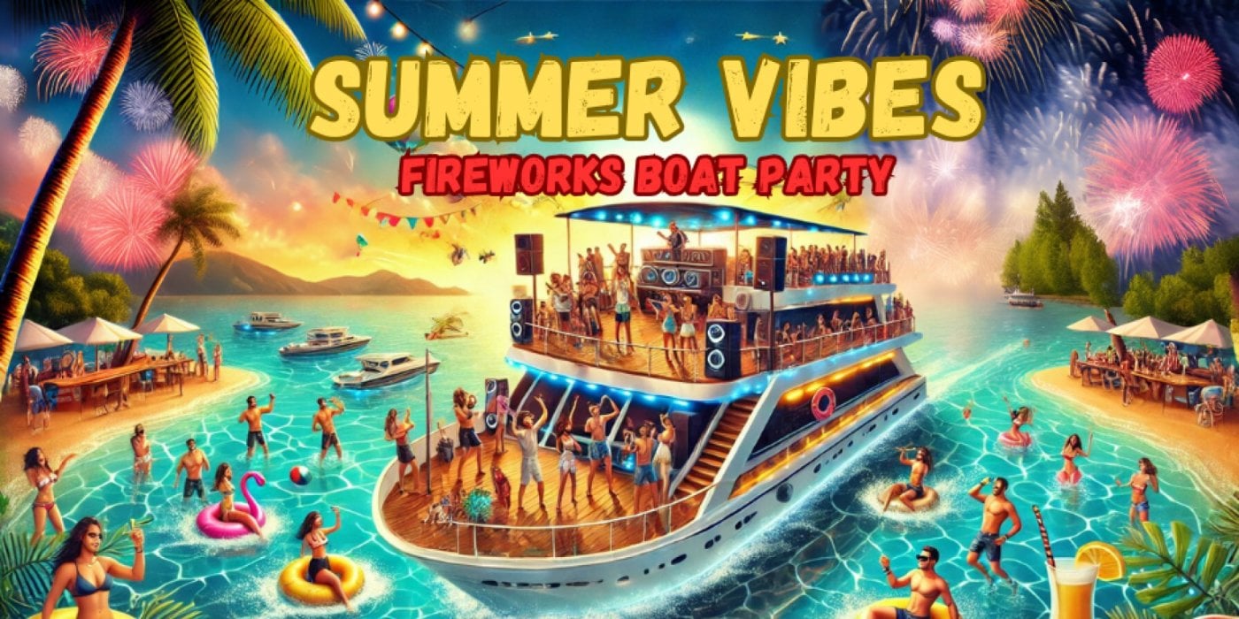 Summer Vibes Fireworks Boat Party Vancouver 2025 | Honda Celebration 2025 Summer Vibes Fireworks Boat Party Vancouver 2025 | Honda Celebration 2025