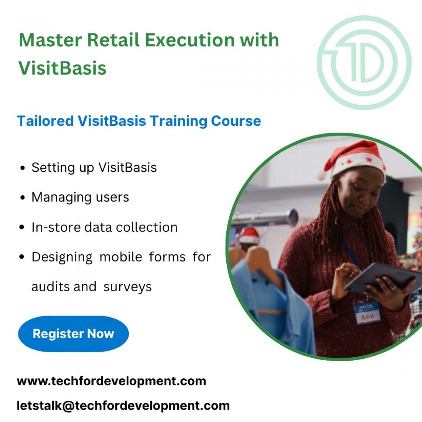 Training Course in Retail Execution Using VisitBasis, 4 August | Event in Nairobi | AllEvents