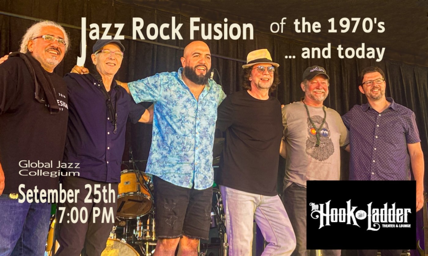 Jazz Rock Fusion of the 1970's and Today, 25 September | Event in Minneapolis | AllEvents