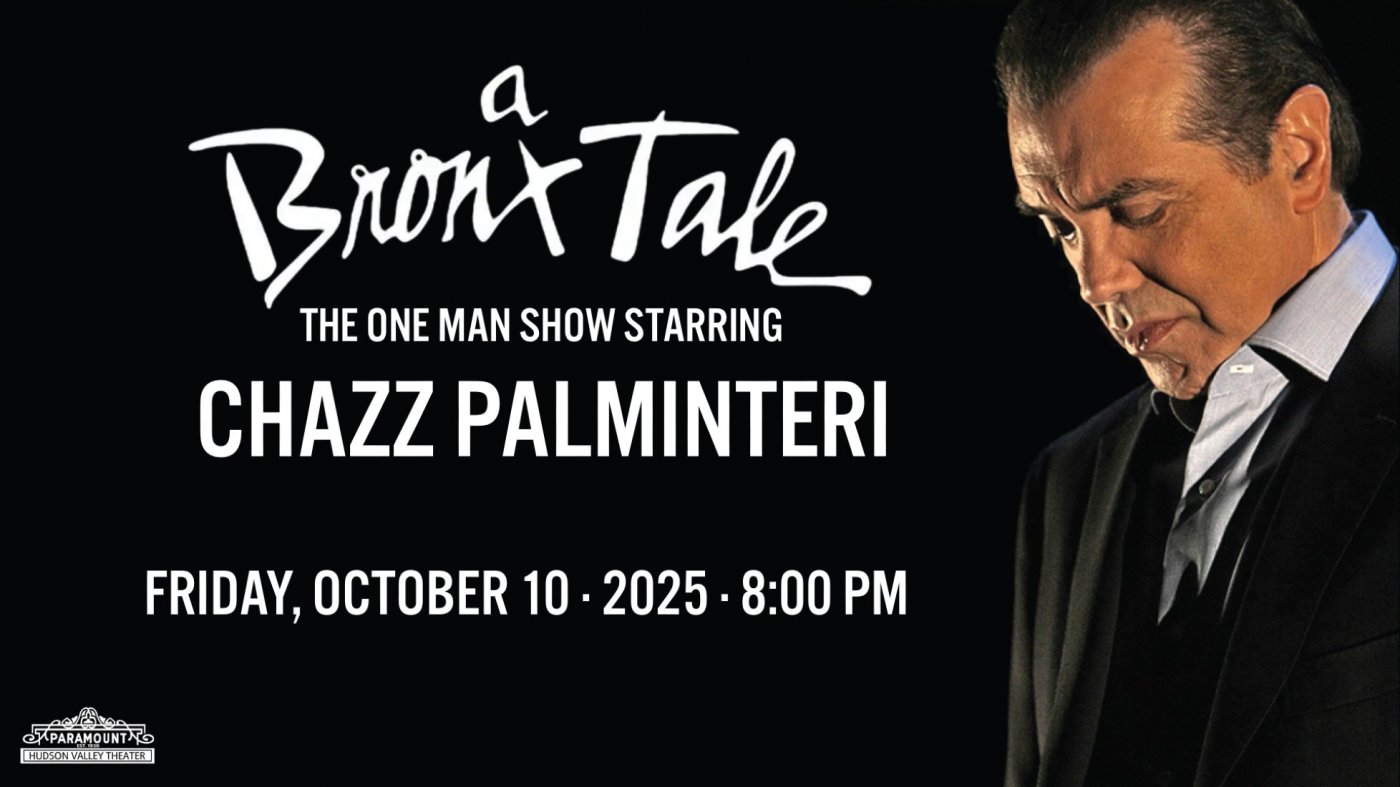 A Bronx Tale: The One Man Show starring Chazz Palminteri, 10 October | Event in Peekskill | AllEvents