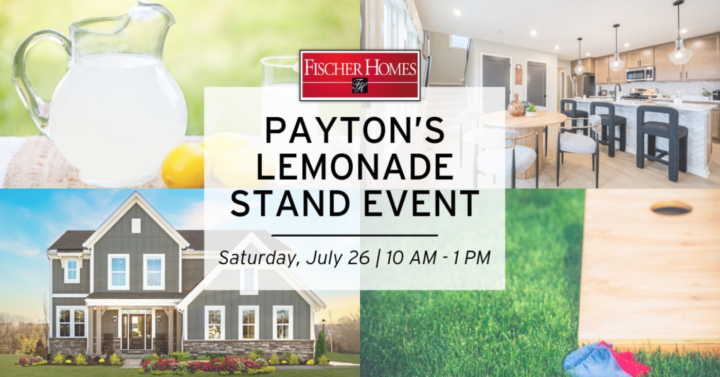 Payton's Lemonade Stand Event by Fischer Homes, 26 July | Event in Covington | AllEvents