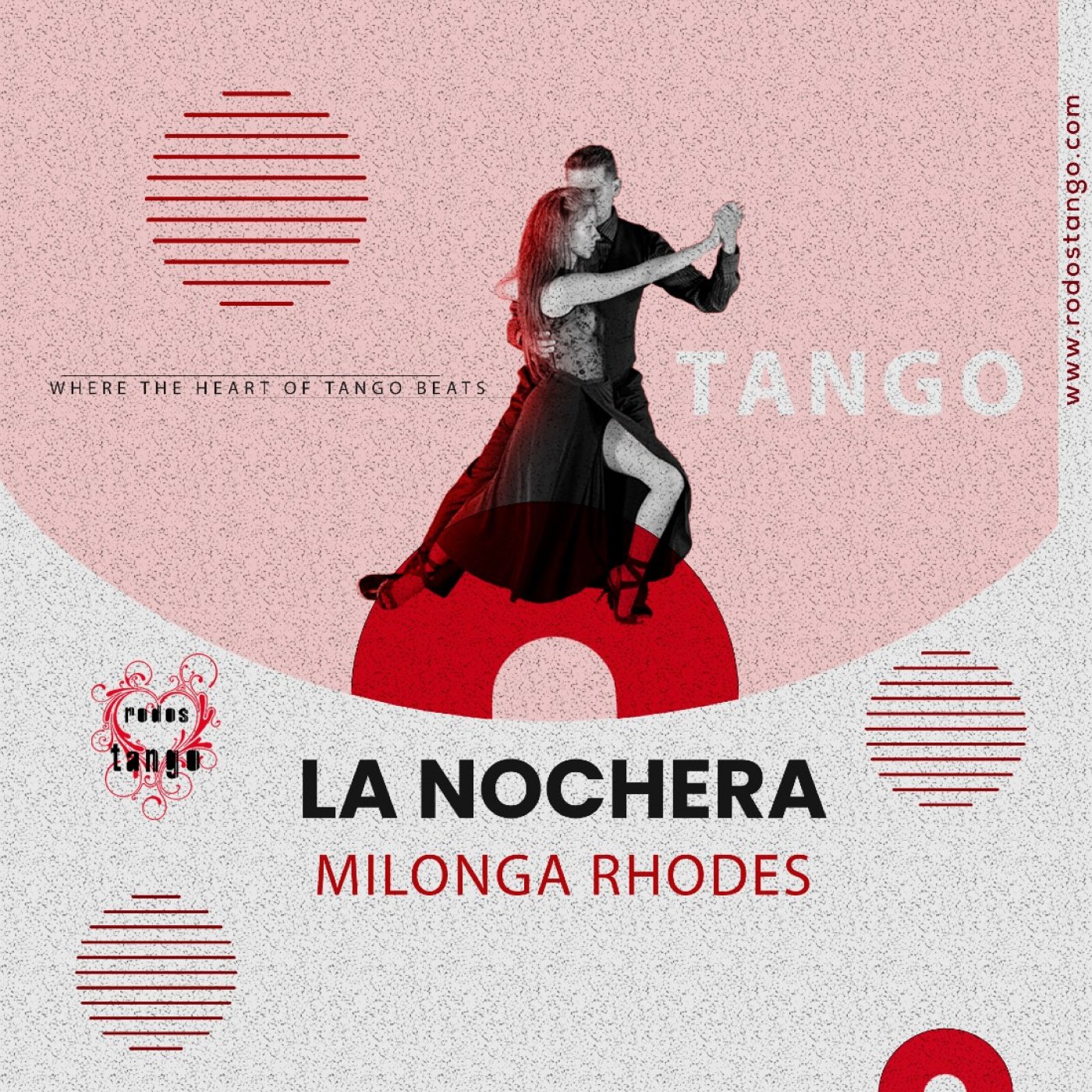 Βραδιά Αργεντίνικου Τάνγκο Milonga 'La Nochera' - Ρόδος, 18 July | Event in Rhodes