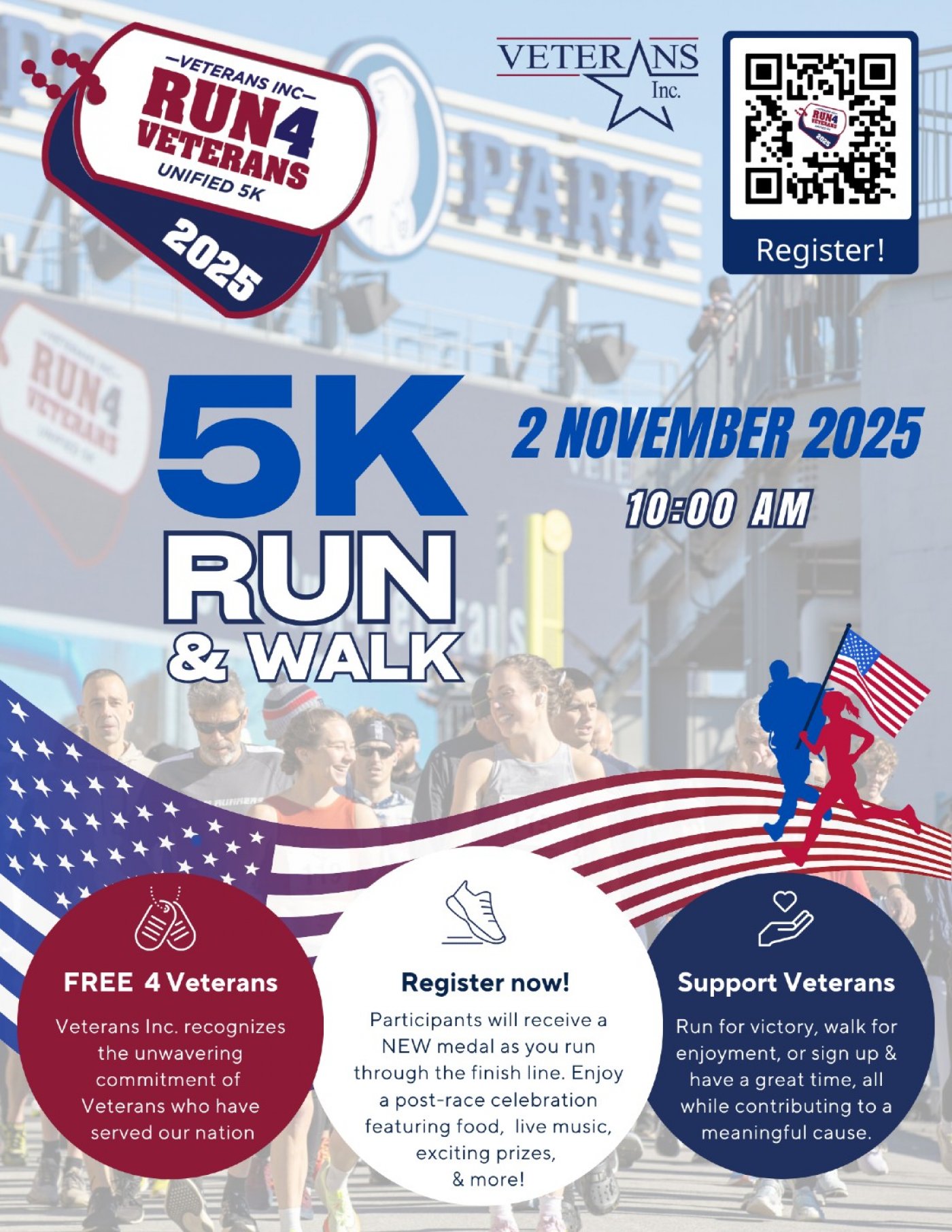 Run4Veterans Road Race, 2 November | Event in Worcester | AllEvents