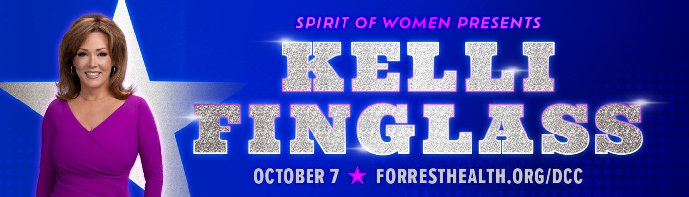 Forrest Health’s Spirit of Women Annual Event: The Grit Behind The Glam, 7 October | Event in Hattiesburg