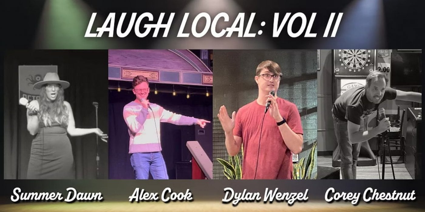 LAUGH LOCAL: Vol II, 2 August | Event in Cedar Rapids | AllEvents