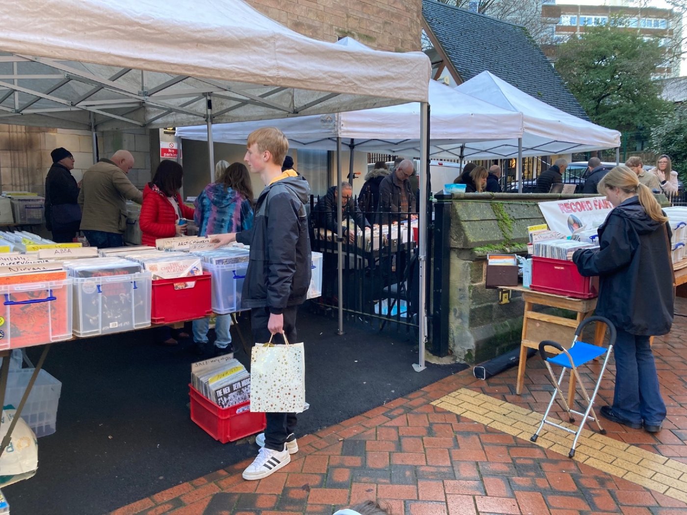 Derby St Peter’s Church Record Fair Sat 9th August 9am-2pm. DE1 1NN Outdoor.  Free entry., 9 August | AllEvents