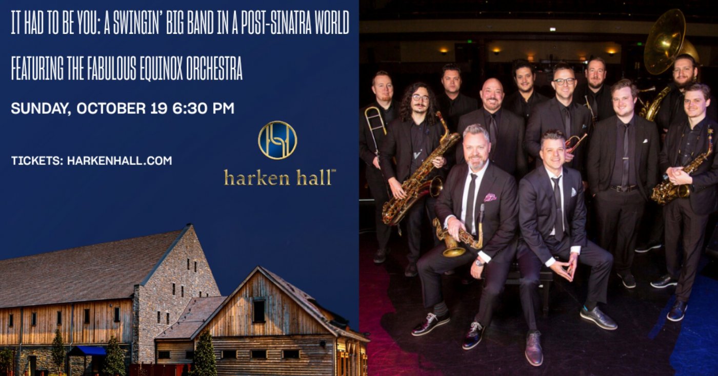 It Had To Be You: A Swingin' Big Band In A Post-Sinatra World, 19 October | Event in Nashville | AllEvents