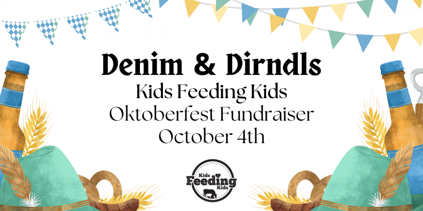 5th Annual Kids Feeding Kids Denim & Dirndls Fundraiser, 4 October | Event in New Braunfels | AllEvents