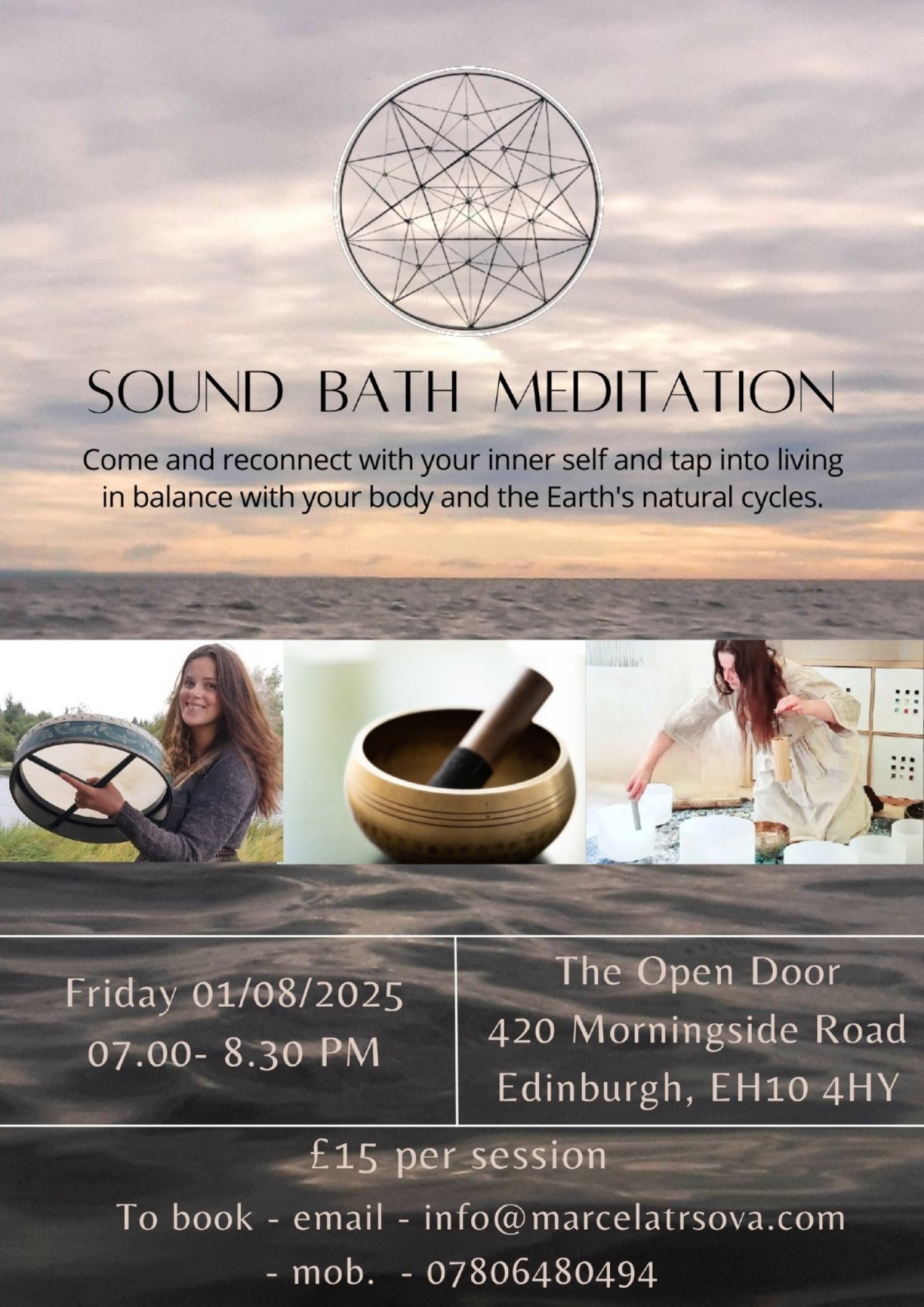 Lammas Sound Bath Meditation, 1 August | Event in Edinburgh | AllEvents