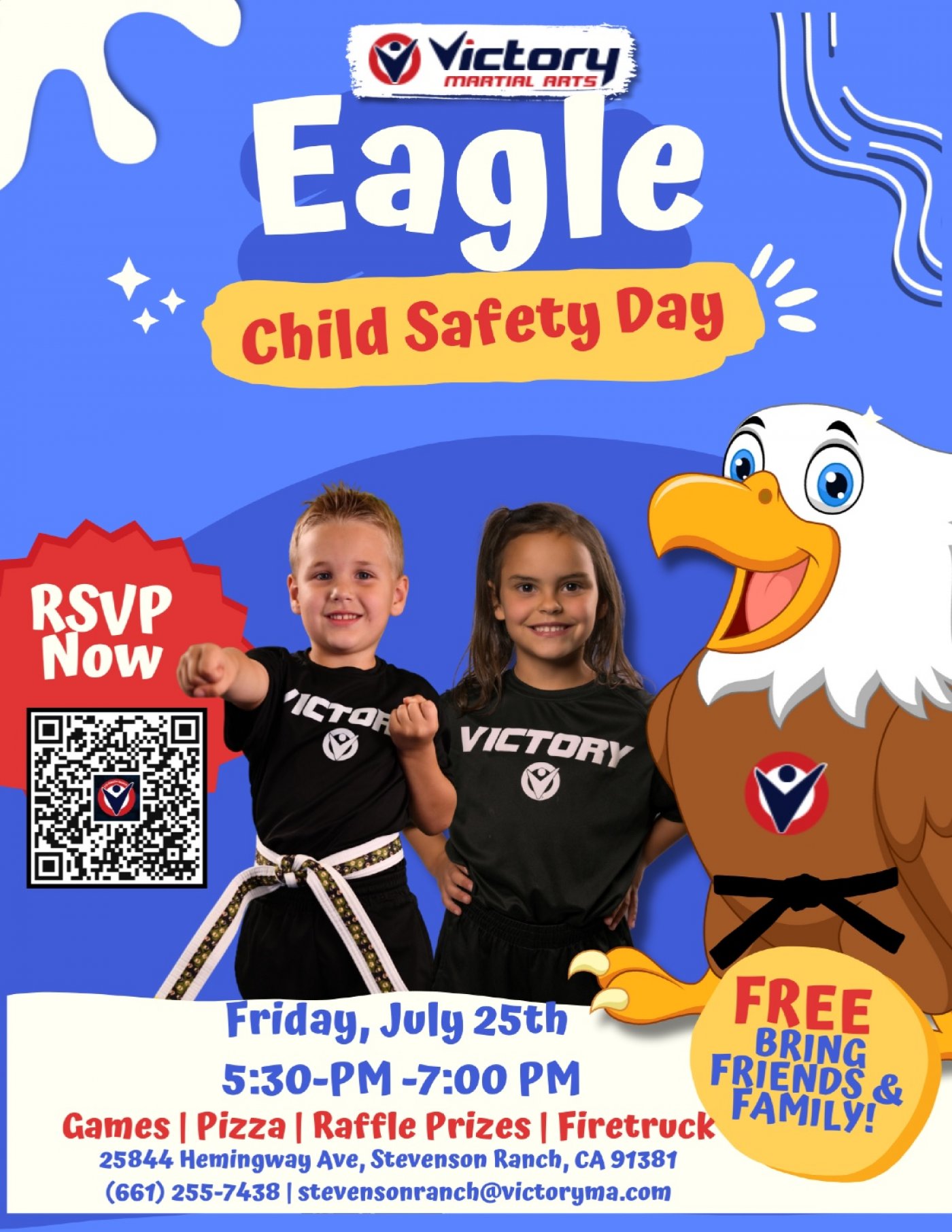 Eagle Child Safety Day, 25 July | Event in Stevenson Ranch | AllEvents