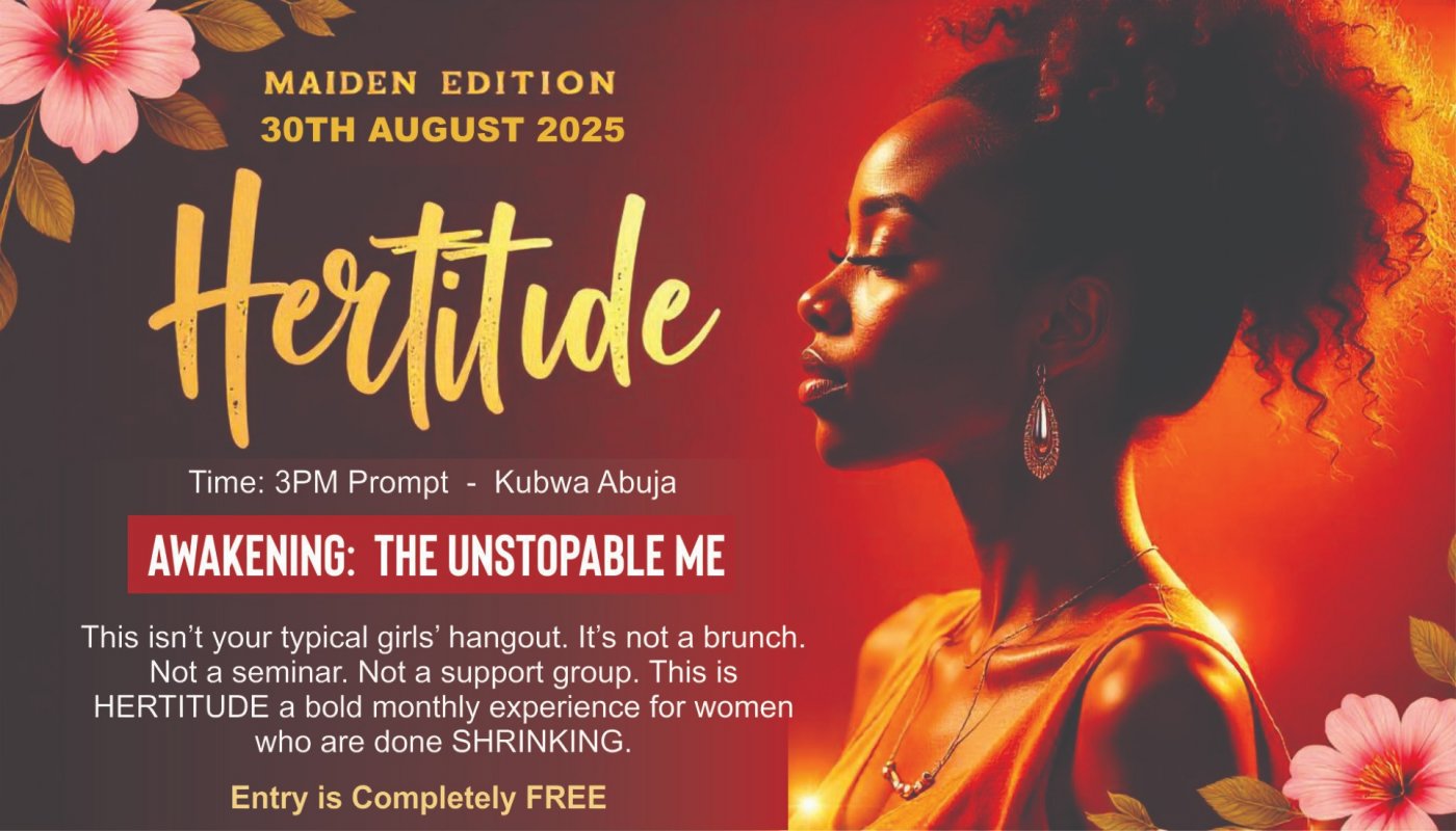 HERTITUDE - THE MAIDEN EDITION, 30 August | Event in Abuja | AllEvents