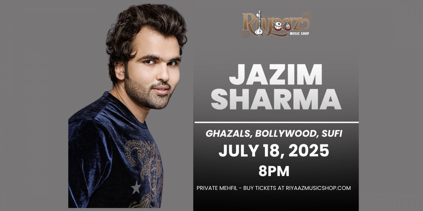 Jazim Sharma Live in BayArea,California – Ghazal, Bollywood & Sufi Concert Jazim Sharma Live in BayArea,California – Ghazal, Bollywood & Sufi Concert