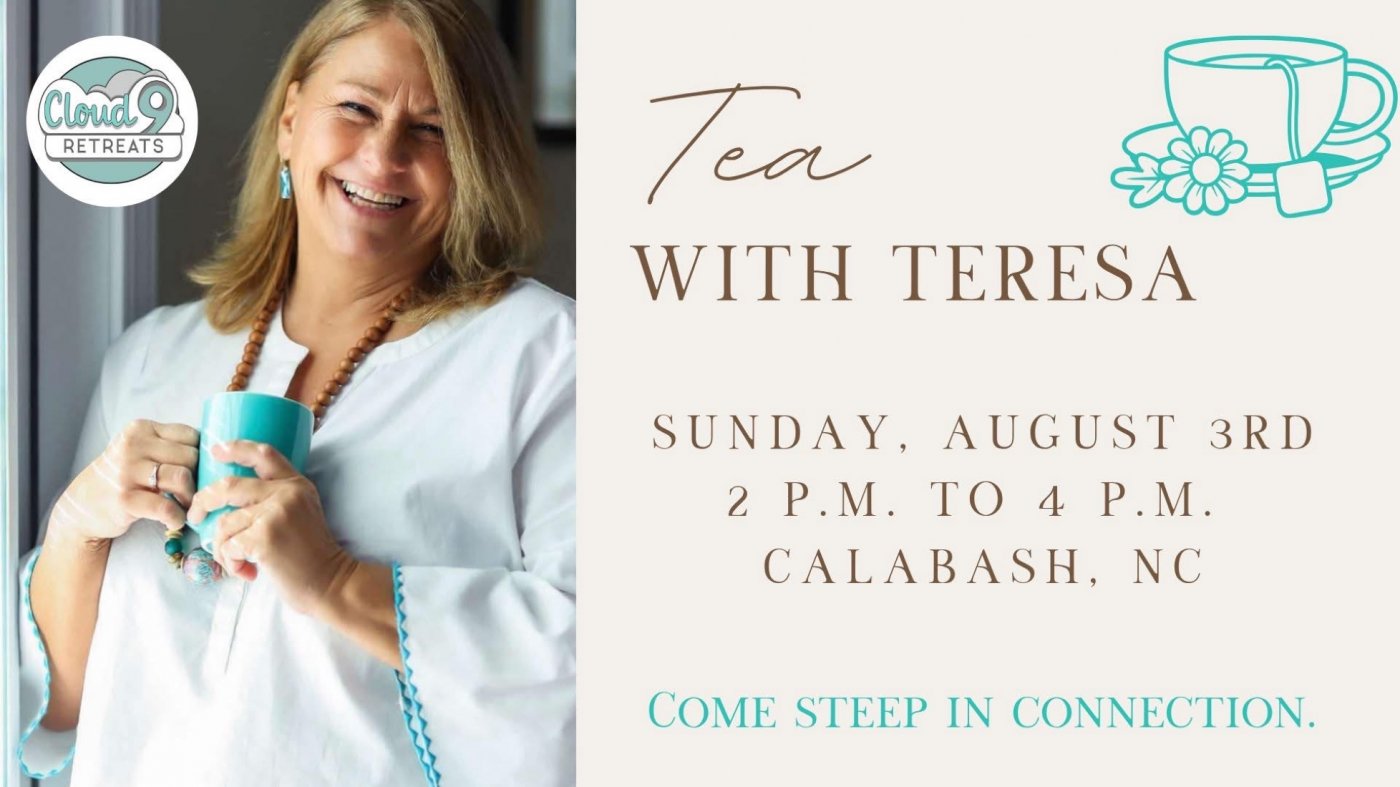 “Tea with Teresa”, 3 August | Event in Calabash | AllEvents