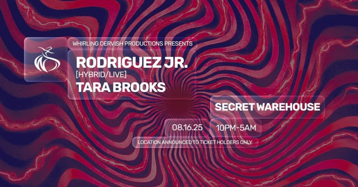 𝐑𝐨𝐝𝐫𝐢𝐠𝐮𝐞𝐳 𝐉𝐫 - 𝙃𝙮𝙗𝙧𝙞𝙙/𝙇𝙞𝙫𝙚 with 𝐓𝐚𝐫𝐚 𝐁𝐫𝐨𝐨𝐤𝐬, 16 August