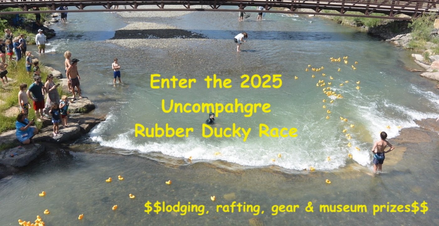 2025 Uncompahgre Rubber Ducky Race, 24 July | Event in Ridgway | AllEvents