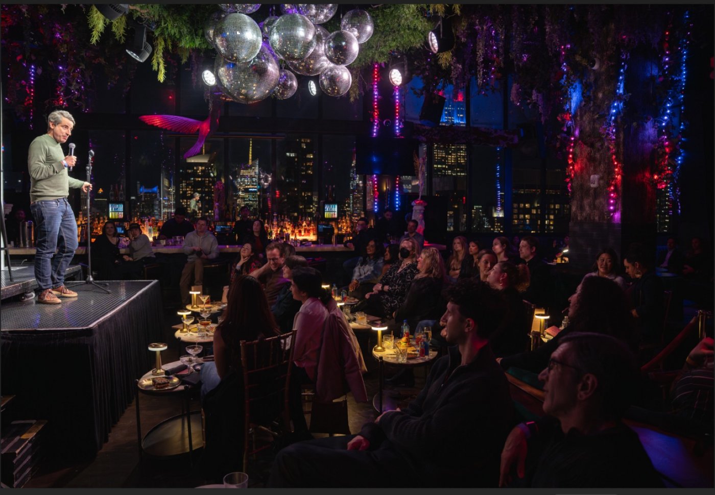 9 PM - FREE TICKETS - All-Star Comedy and after party - Top venue in town, 17 July | Event in New York | AllEvents