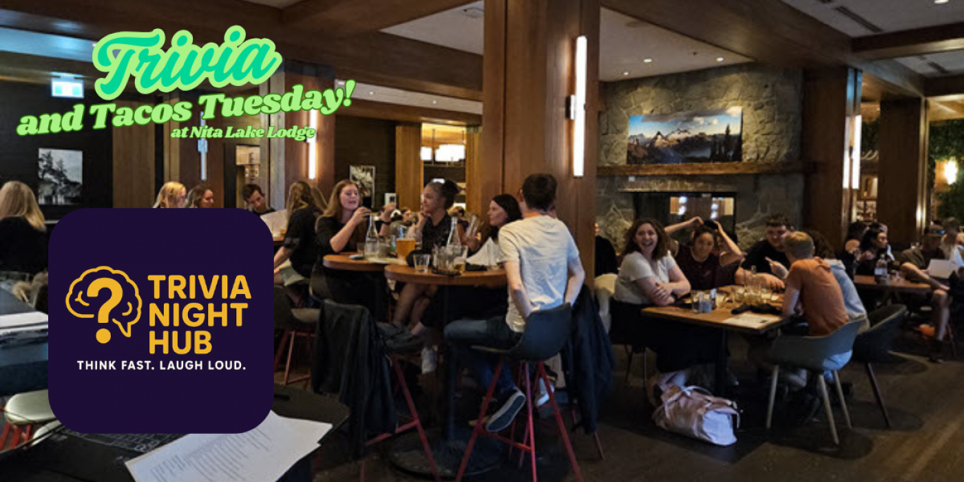 Trivia and Tacos Tuesday!, 18 July | Event in Whistler | AllEvents