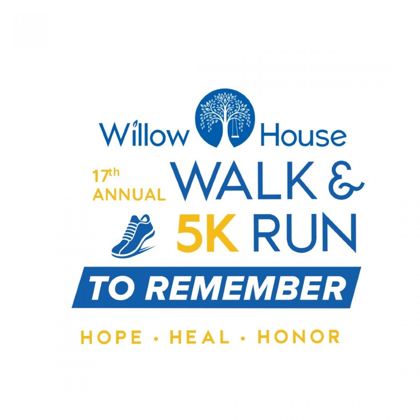 17th ANNUAL WILLOW HOUSE WALK & 5K RUN TO REMEMBER HELPS LOCAL YOUTH AND FAMILIESD, 7 September | AllEvents