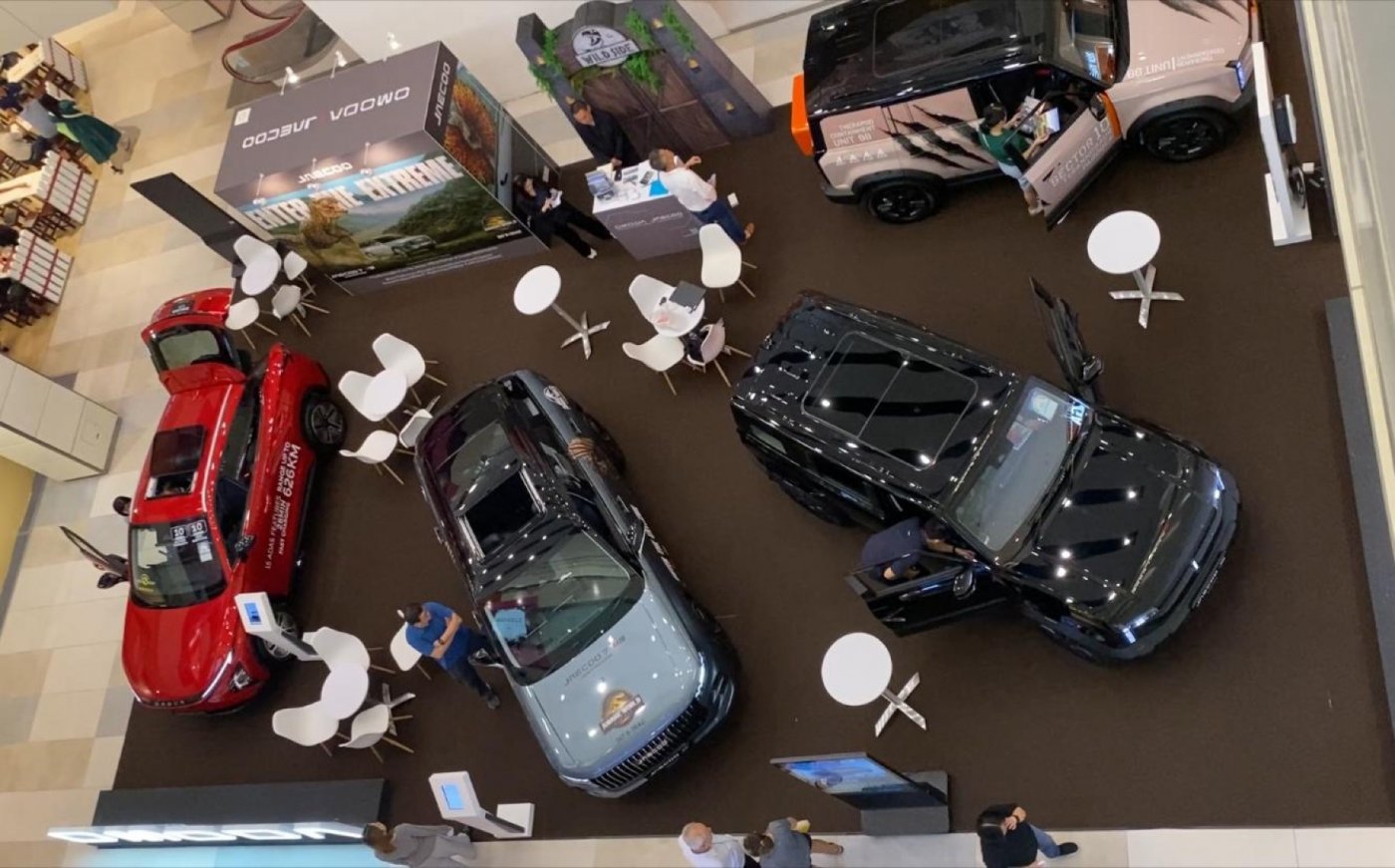 OMODA & JAECOO Roadshow at IMM Mall | Discover the Bold JAECOO J7 Experience! | Event in Singapore | AllEvents