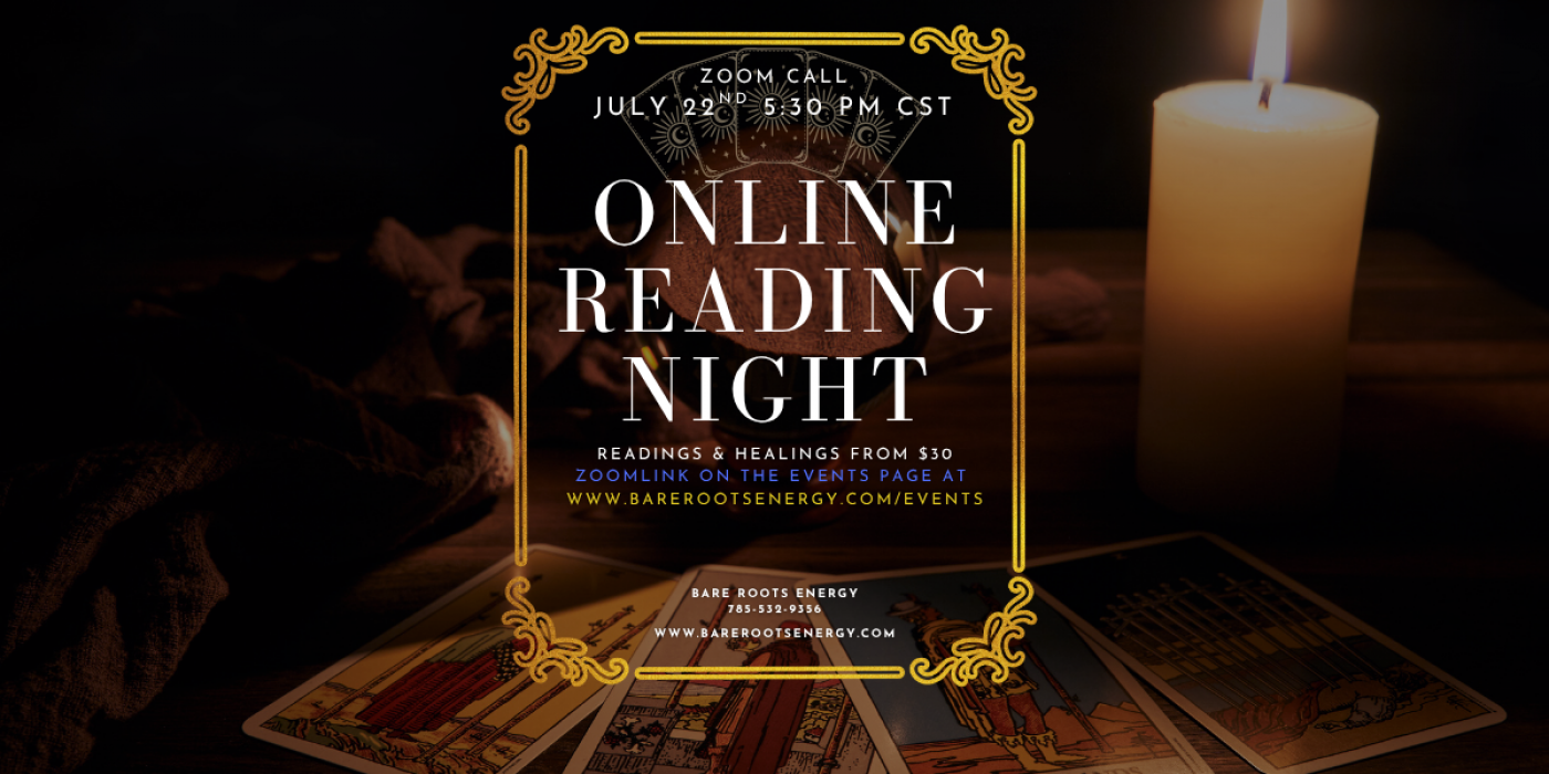 Ceremony to Call in the Ages, FREE Online Reading & Meditation Night, 22 July | Online Event | AllEvents