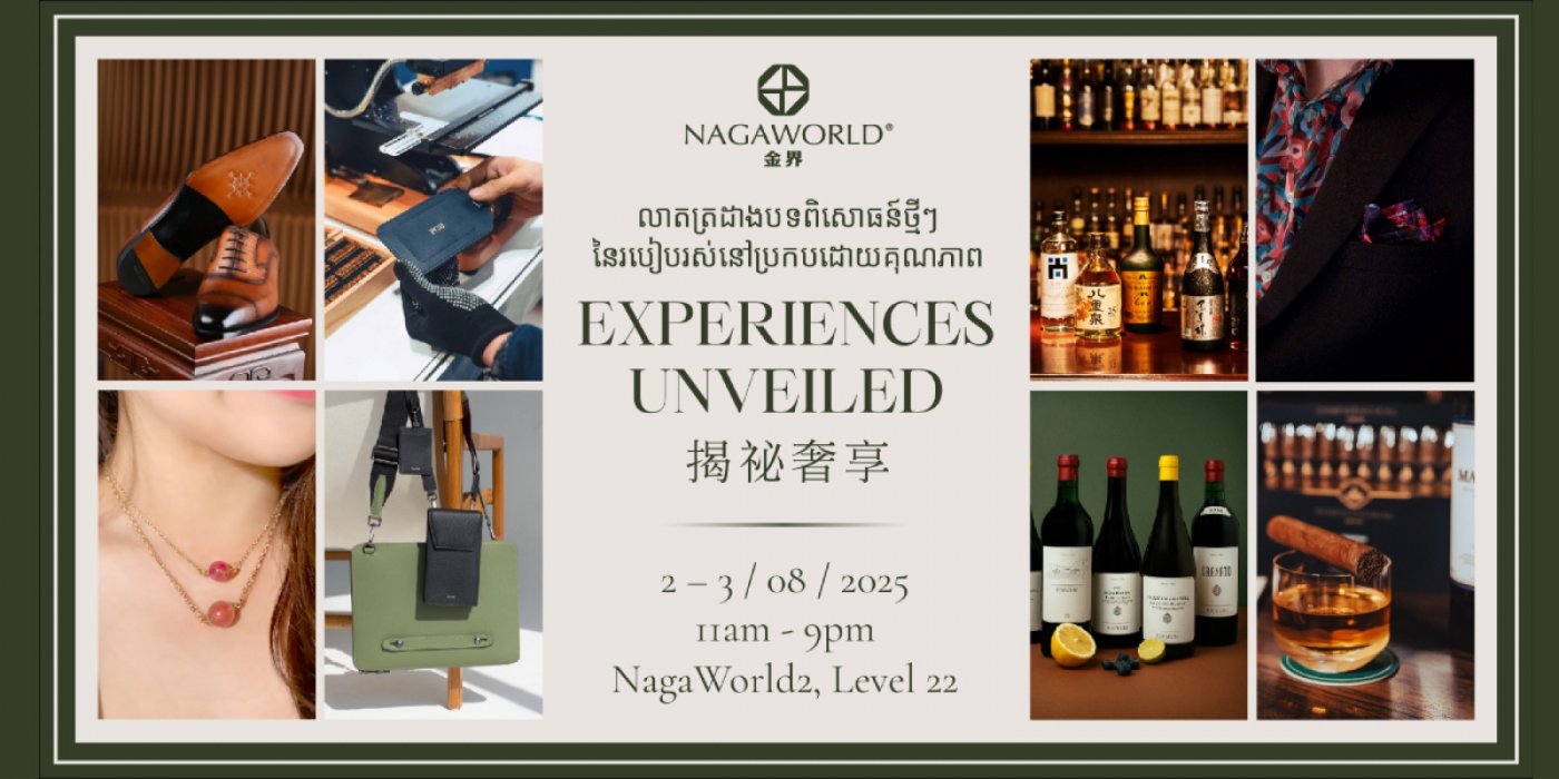 Experiences Unveiled - Lifestyle Collective Pop-up , 3 August | Event in Phnom Penh | AllEvents