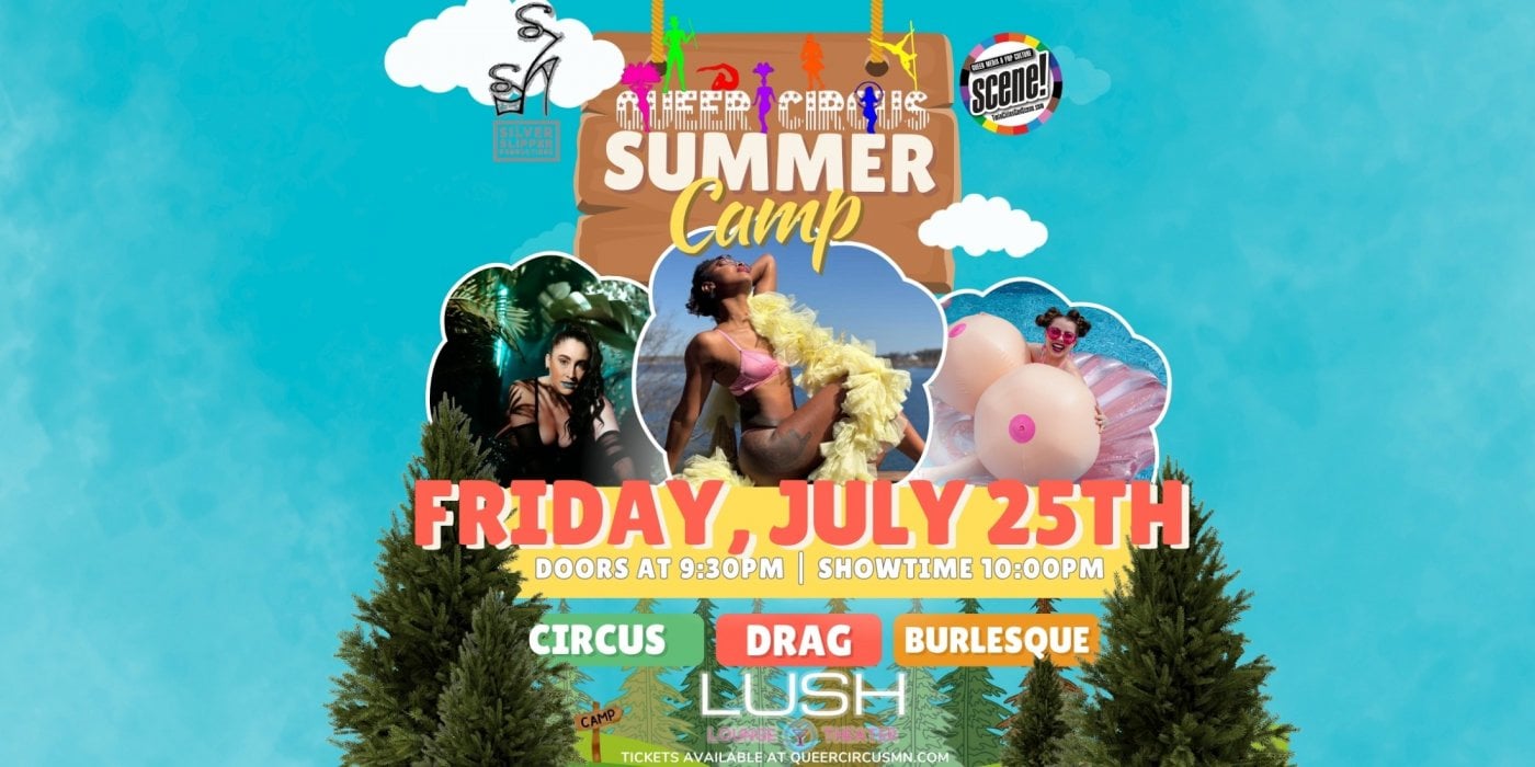 "Summer Camp" Queer Circus MPLS , 25 July | Event in Minneapolis | AllEvents