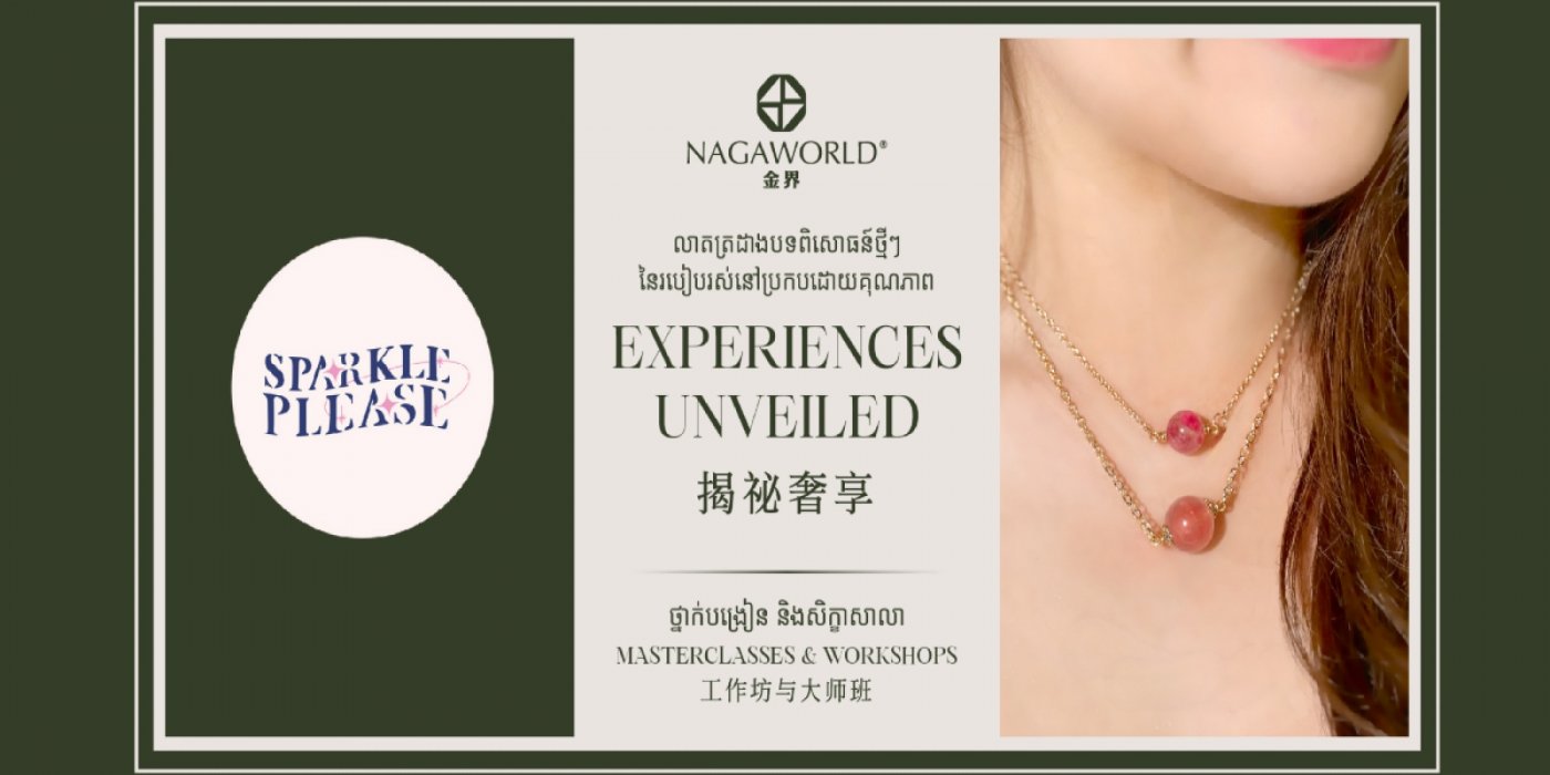 Crystal Intentions: Bracelet Crafting Workshop By Sparkle Please (from Singapore), 2 August | Event in Phnom Penh