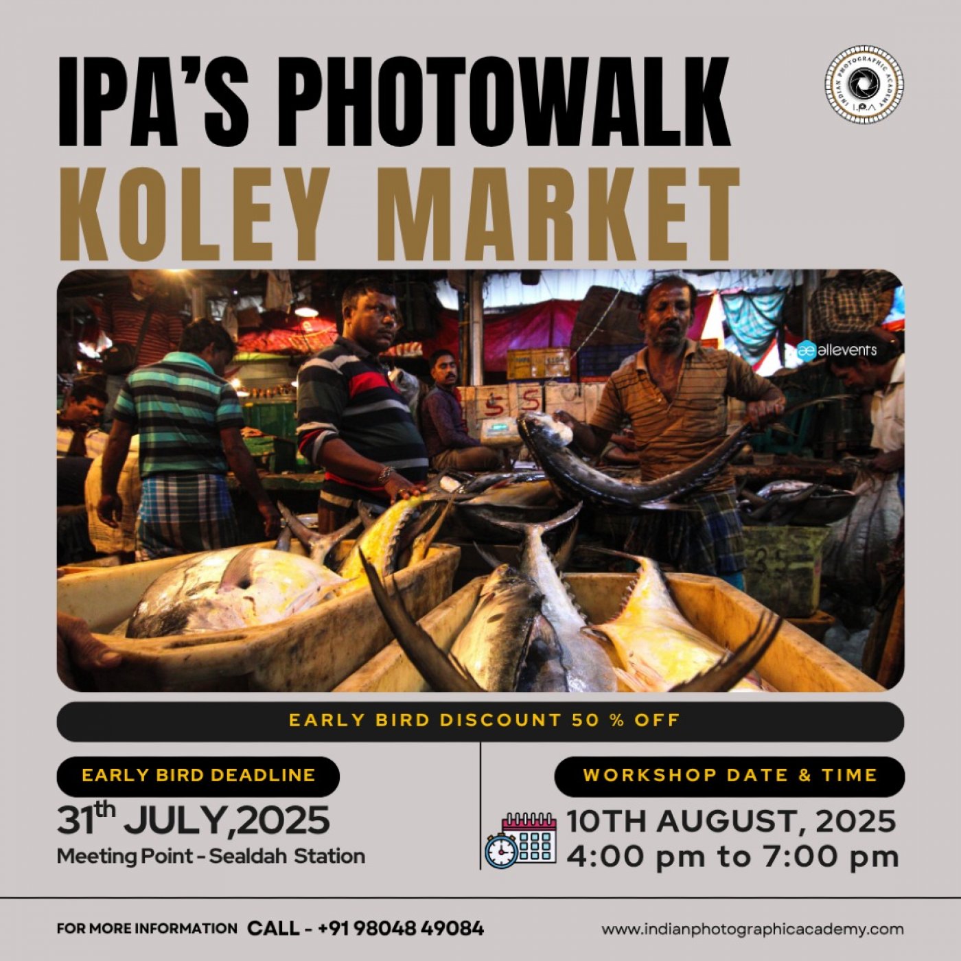 Photowalk & Contest at Koley Market , Kolkata by IPA, 10 August | Event in Kolkata | AllEvents