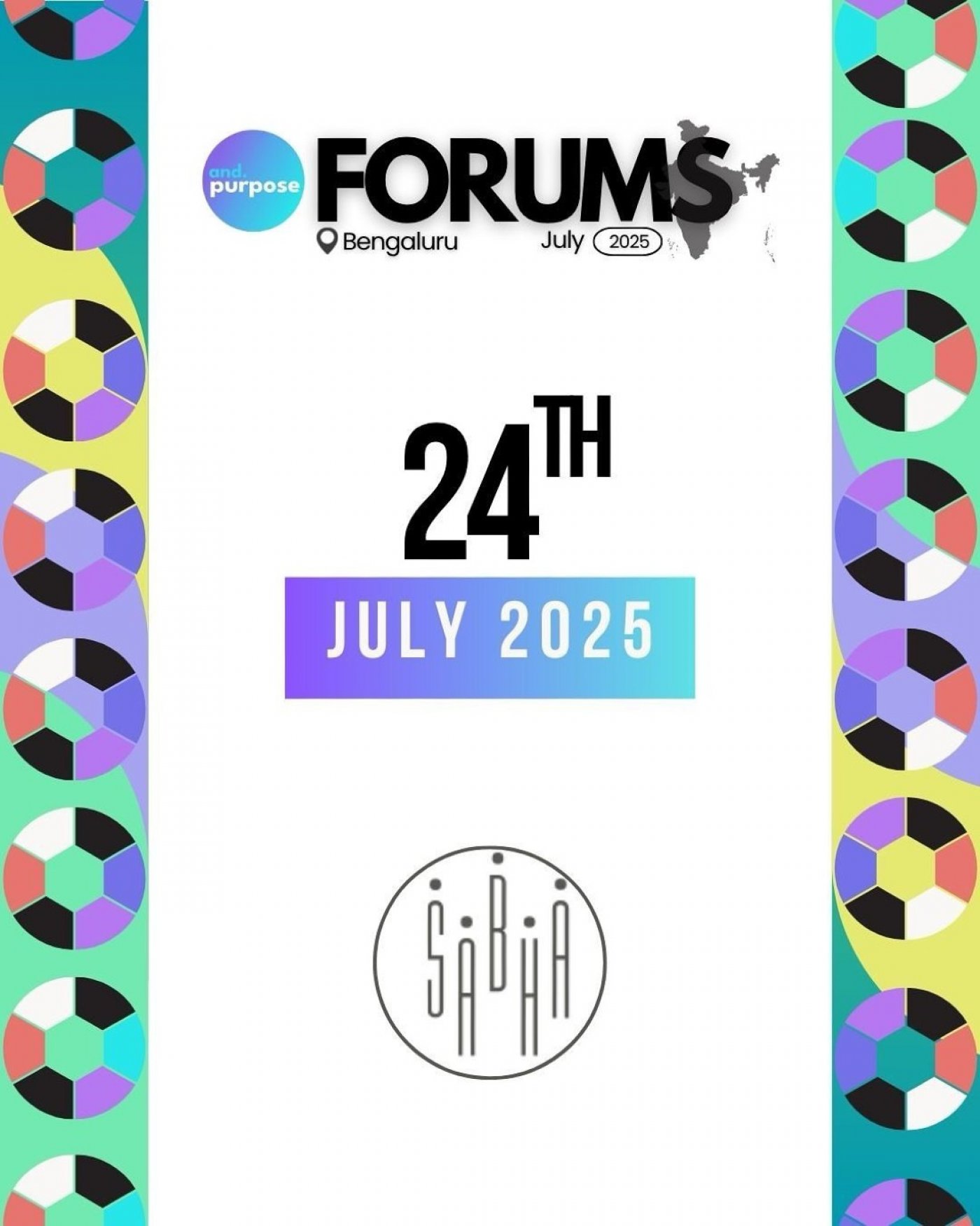 AndPurpose Forums & Conference, 24 July | Event in Bangalore | AllEvents