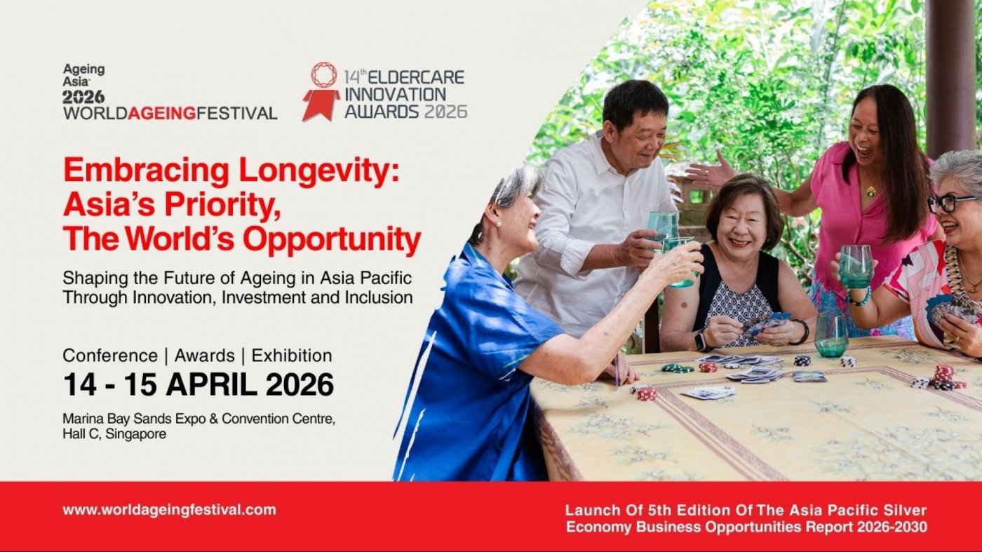 Save the Date – World Ageing Festival 2026, 14 April | Event in Singapore | AllEvents