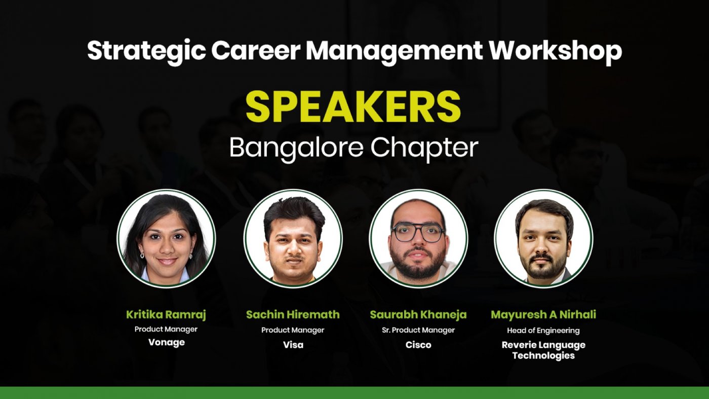 Plan, Pivot & Progress Your Career into Strategic Leadership, 26 July | Event in Bangalore | AllEvents
