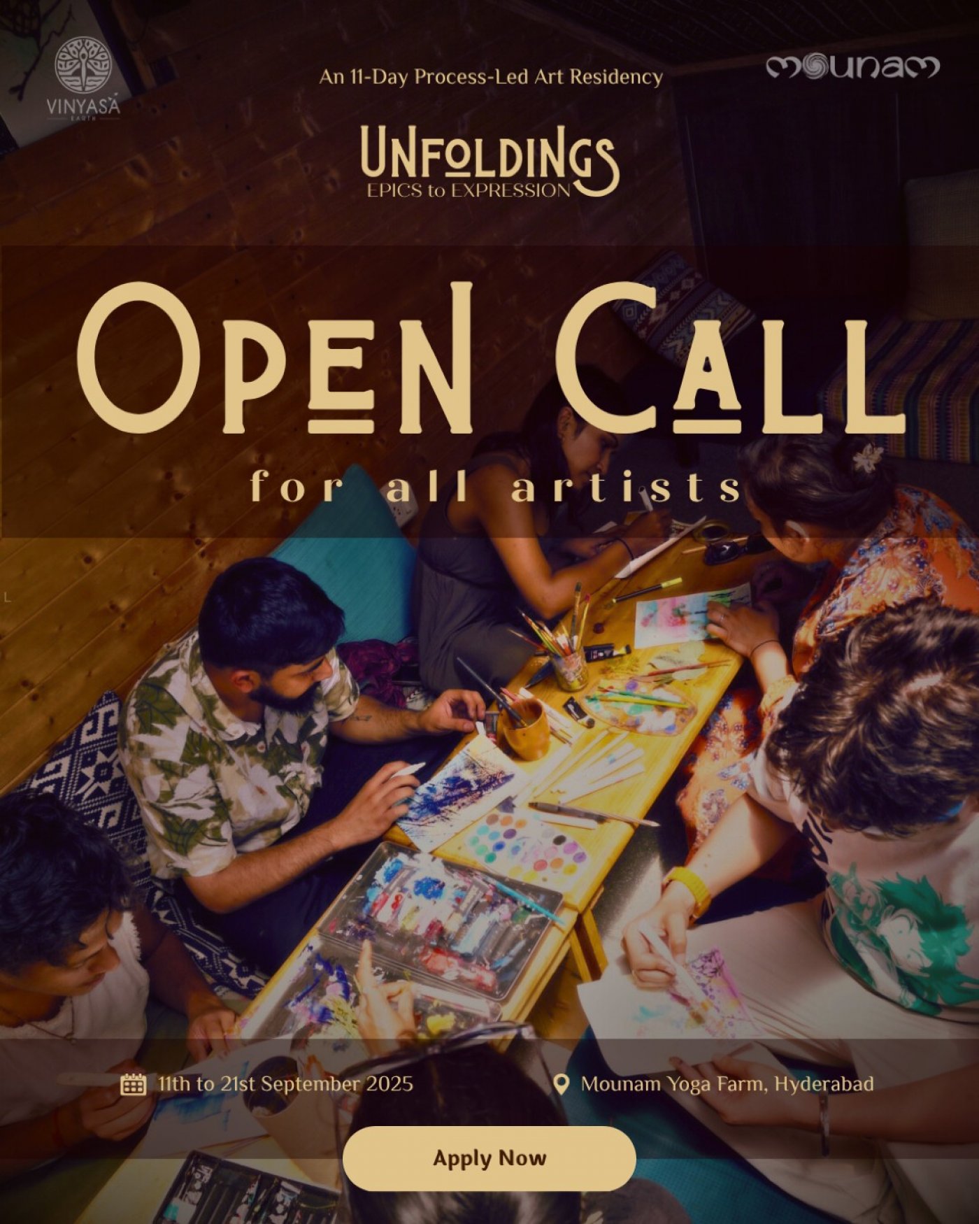 Unfoldings - Epics to Expression, 12 September | Event in Alwal | AllEvents