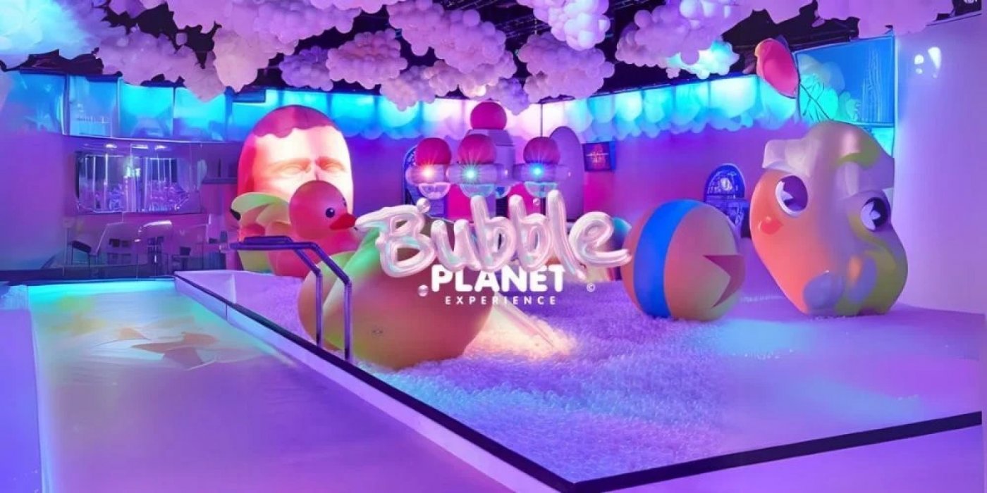 Bubble Planet: An Immersive Experience | Event in Lidcombe | AllEvents
