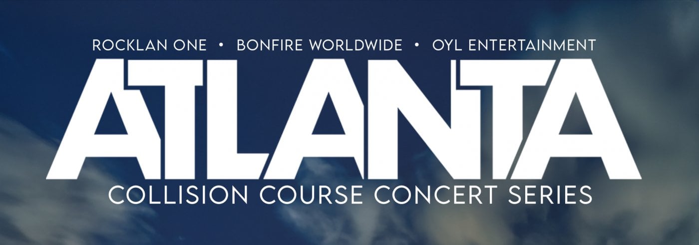 Collision Course Concert Series - Atlanta, 5 September | Event in Atlanta | AllEvents