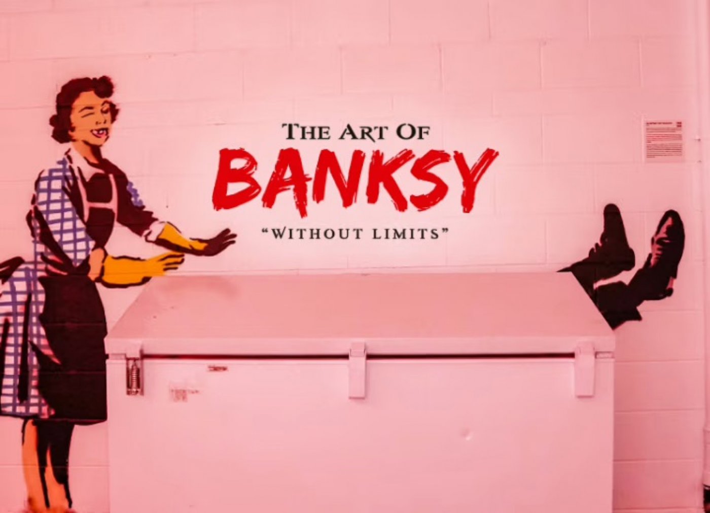 The Art of Banksy: "Without Limits" | Event in Perth | AllEvents