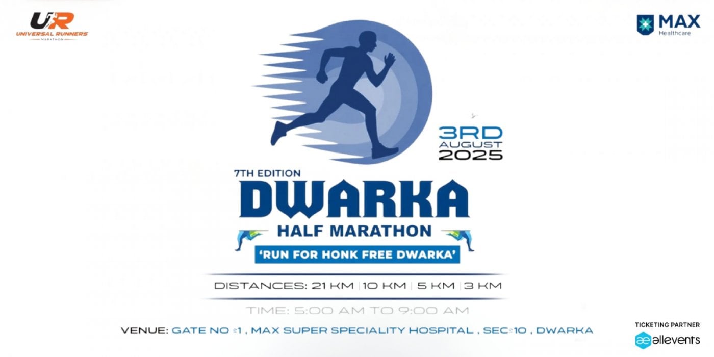 Dwarka Half Marathon, 3 August | Event in Gurgaon | AllEvents