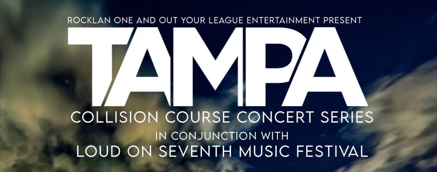 Collision Course Concert Series - Tampa, 13 September | Event in Tampa | AllEvents