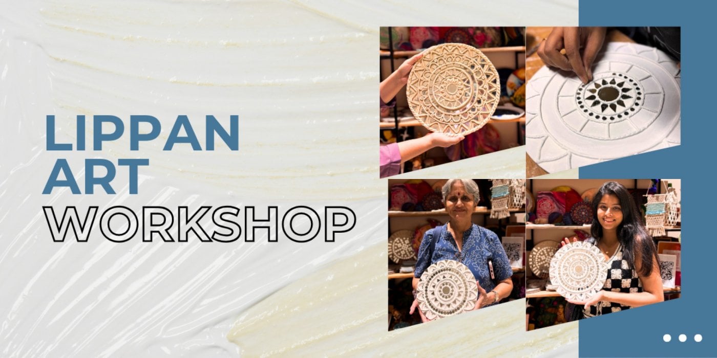 Lippan Art Workshop, 19 July | Event in Ahmedabad | AllEvents