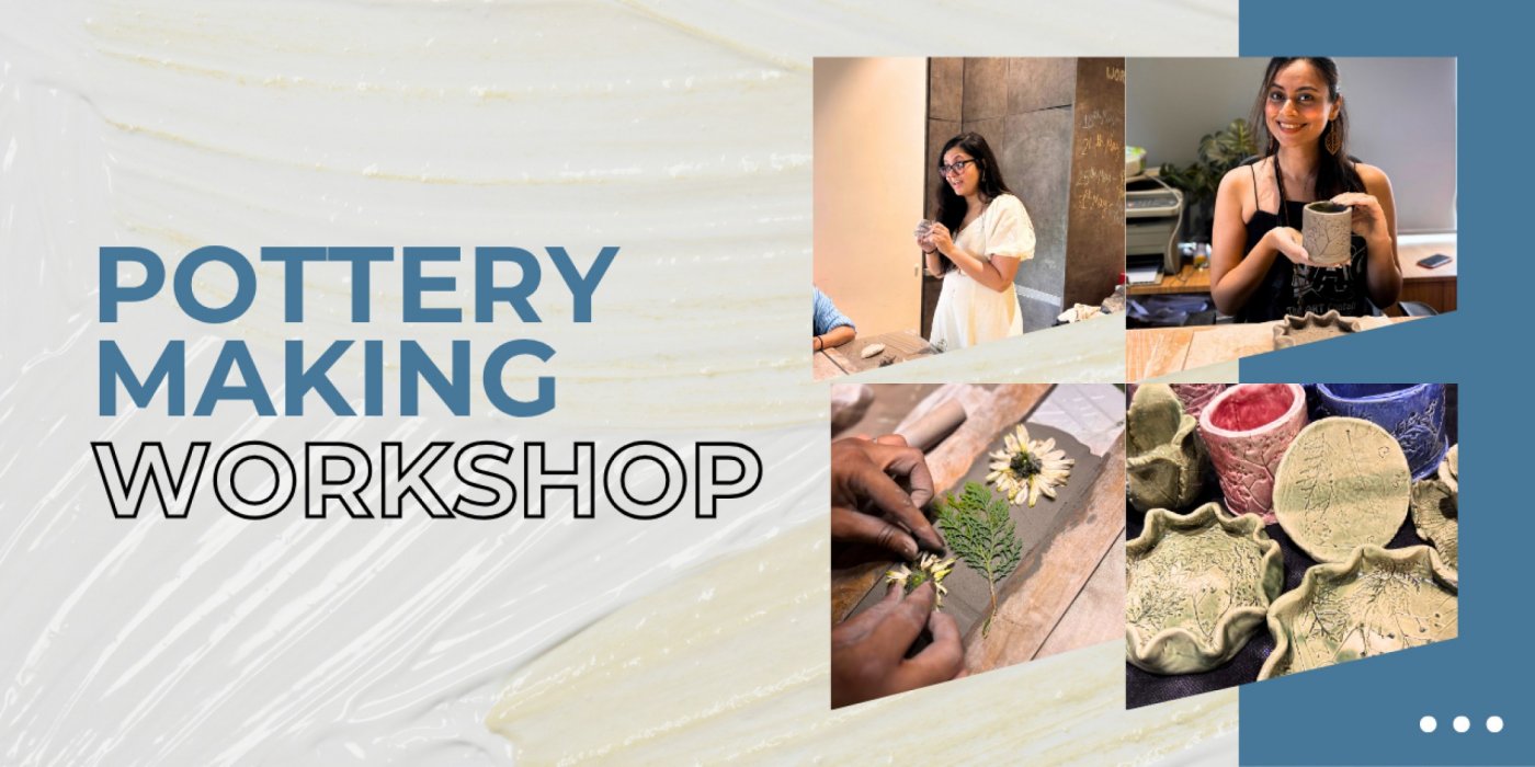 Pottery Making Workshop, 20 July | Event in Ahmedabad | AllEvents