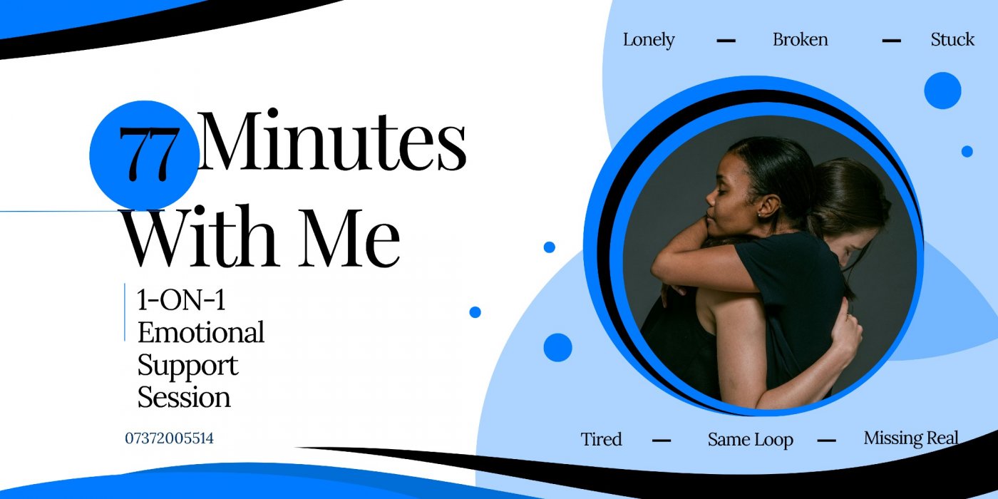 77 Minutes With Me, 31 July | Online Event | AllEvents