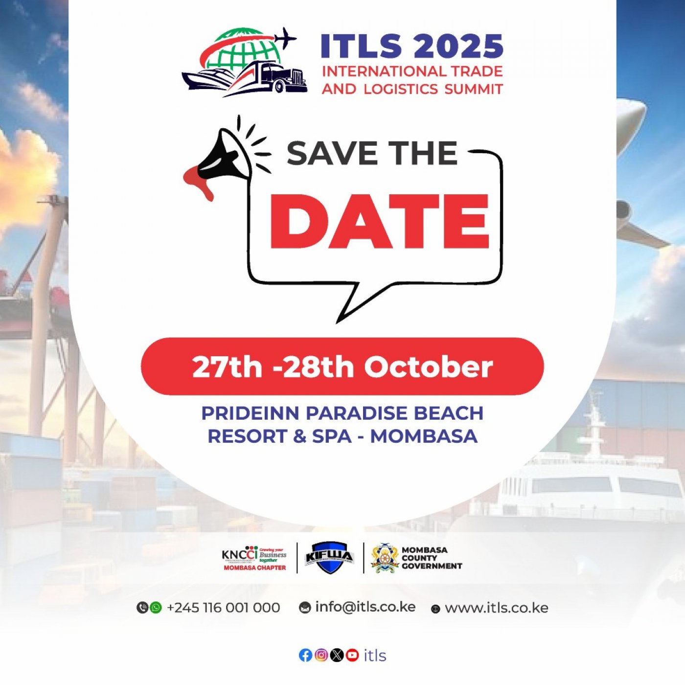 International Trade And Logistic Summit 2025, 27 October | Event in Mombasa | AllEvents