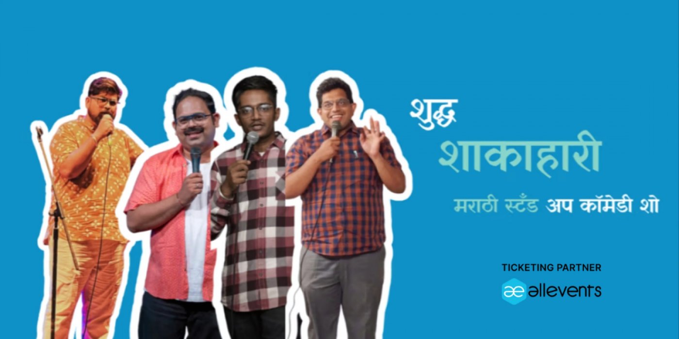 Shuddha Shakahari: a Marathi Stand Up Comedy show, 16 August | Event in Pune | AllEvents