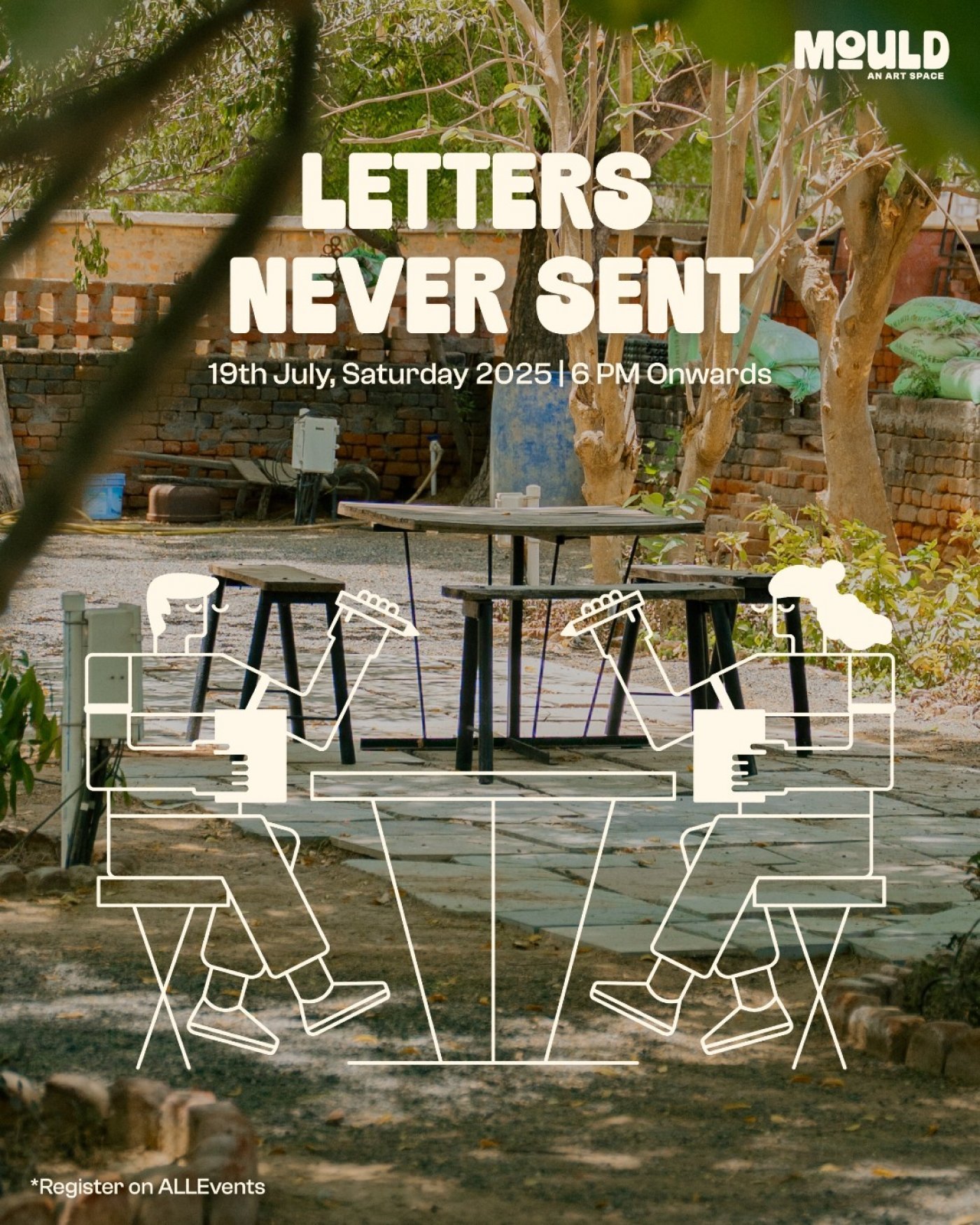 Letters Never Sent, 19 July | Event in Gandhinagar | AllEvents
