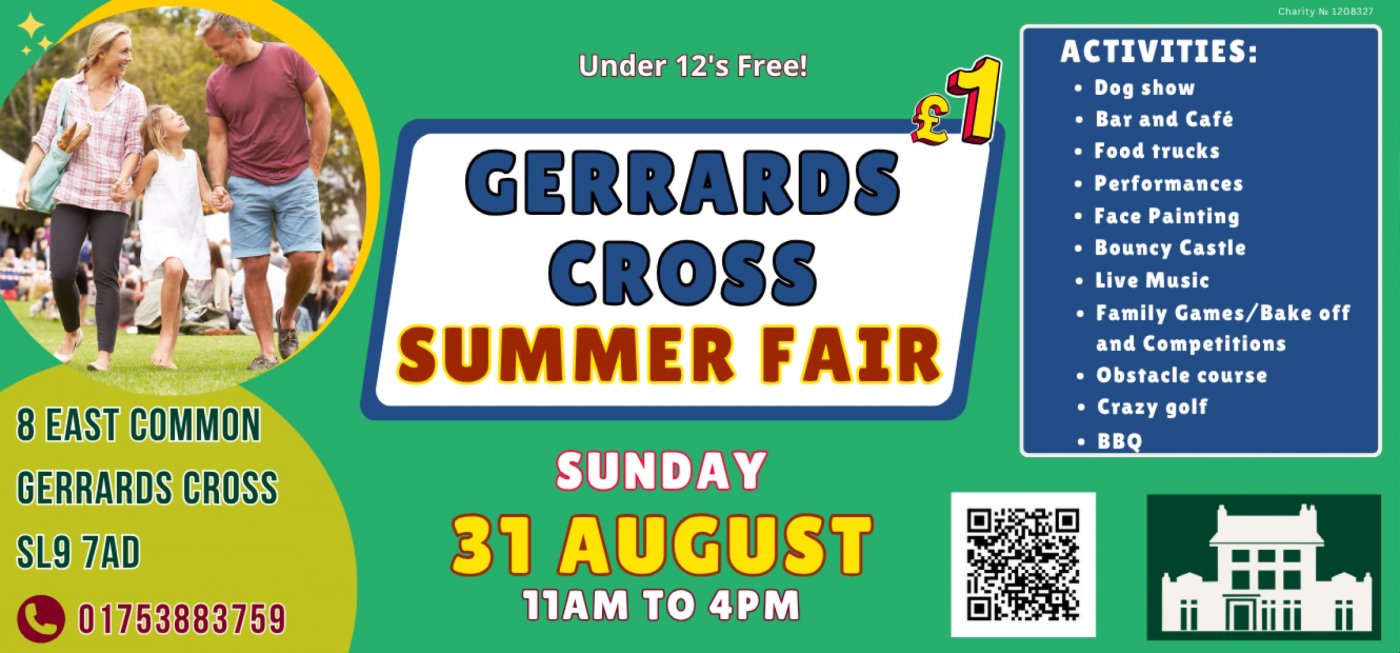 GERRARDS CROSS SUMMER FAIR, 31 August | Event in Gerrards Cross | AllEvents