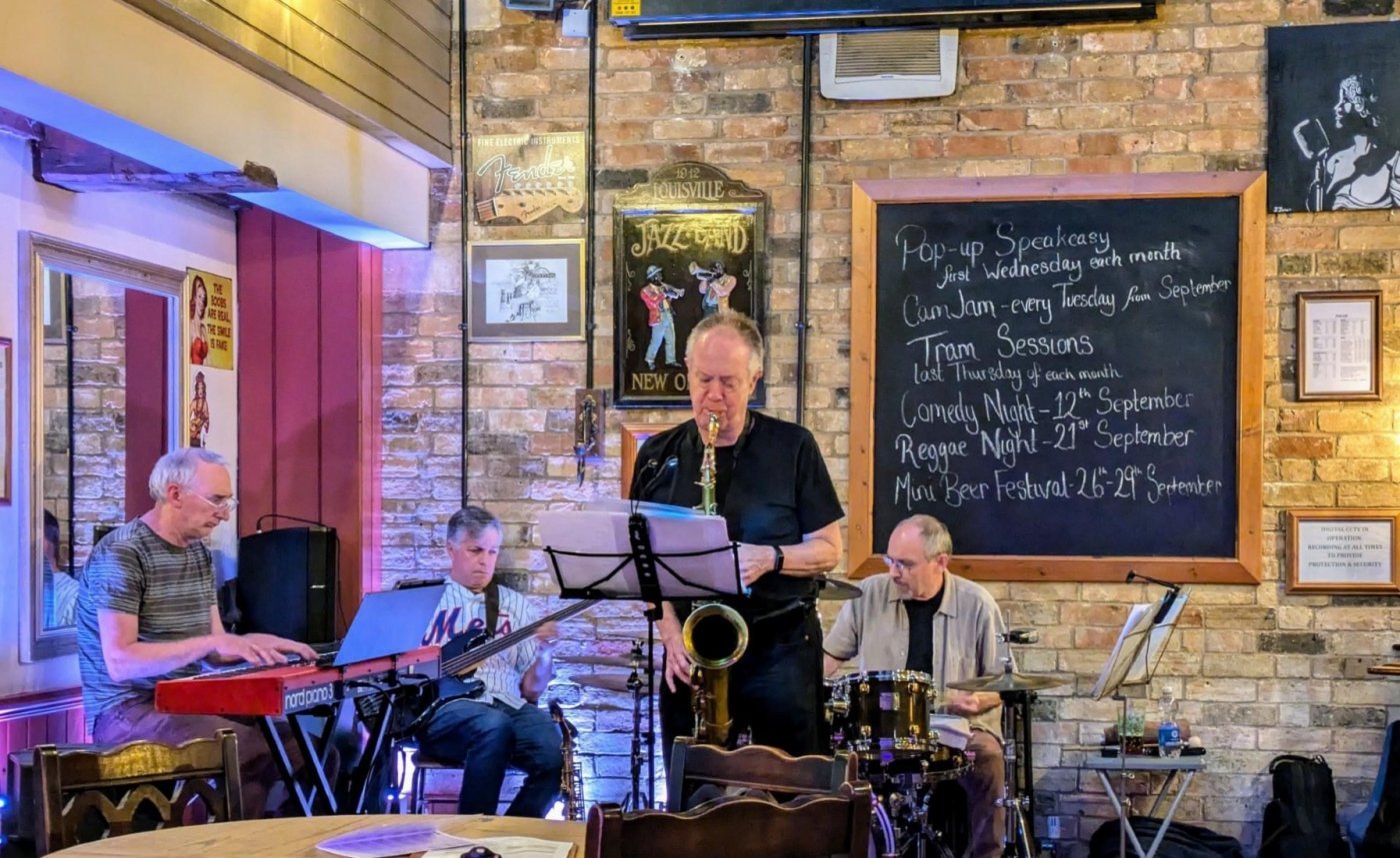 WEEKLY Sunday Jazz w Andy Bowie 4tet, 20 July | Event in Cambridge | AllEvents