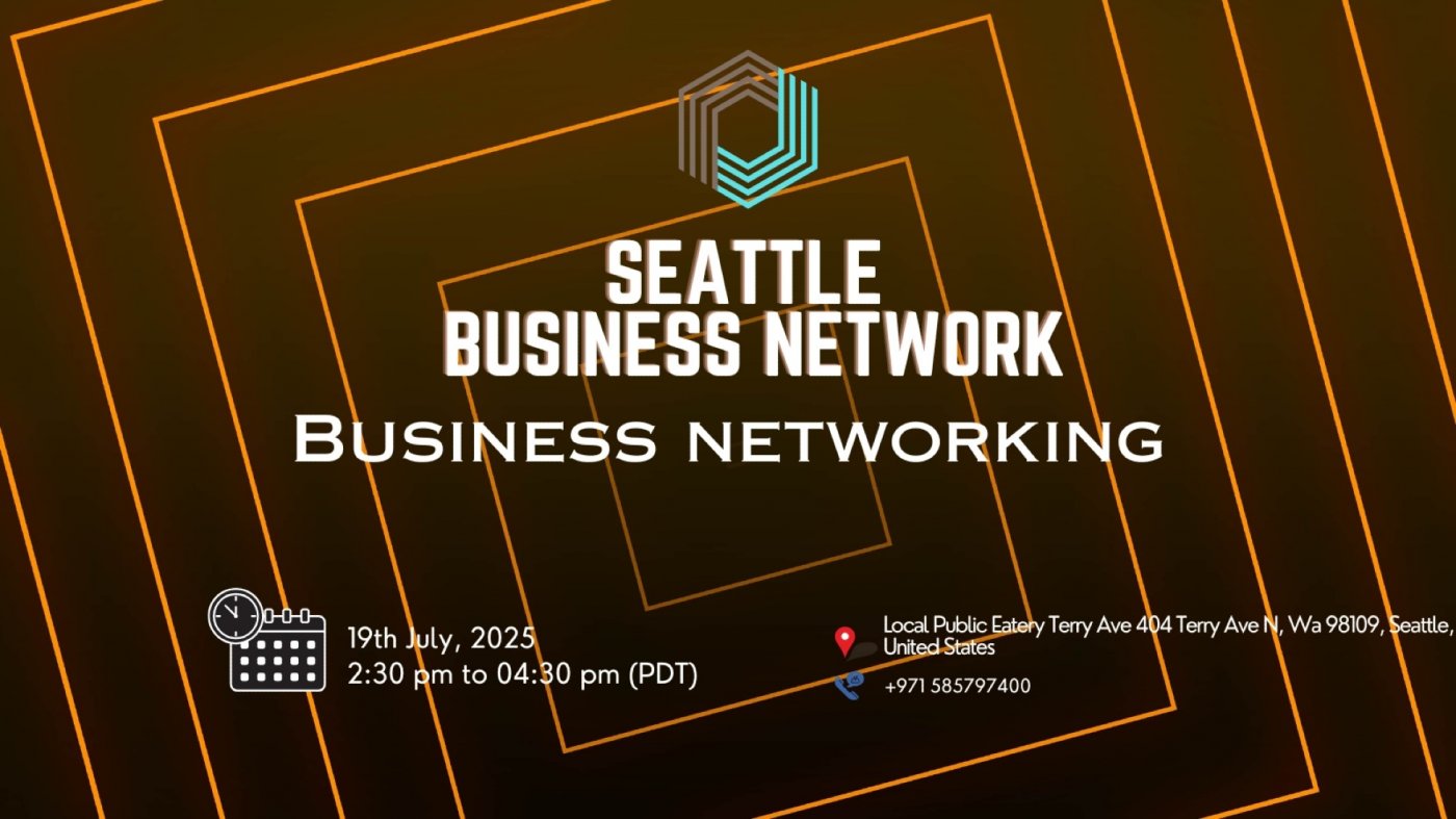 Business Networking Seattle 2025, 19 July | Event in Seattle | AllEvents