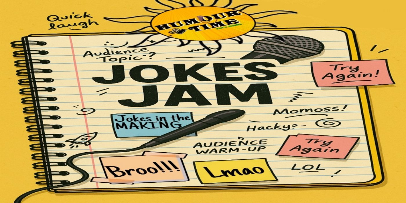 Jokes Jam - Stand Up Comedy Open Mic, 18 July | Event in Ahmedabad | AllEvents